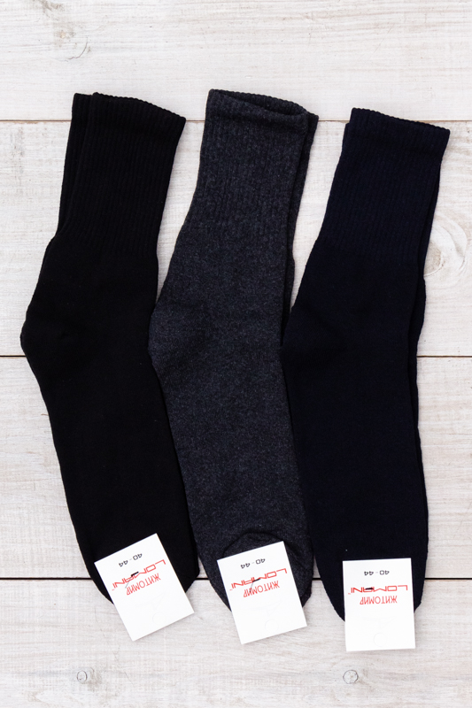 Чоловічі шкарпетки (зима) високі